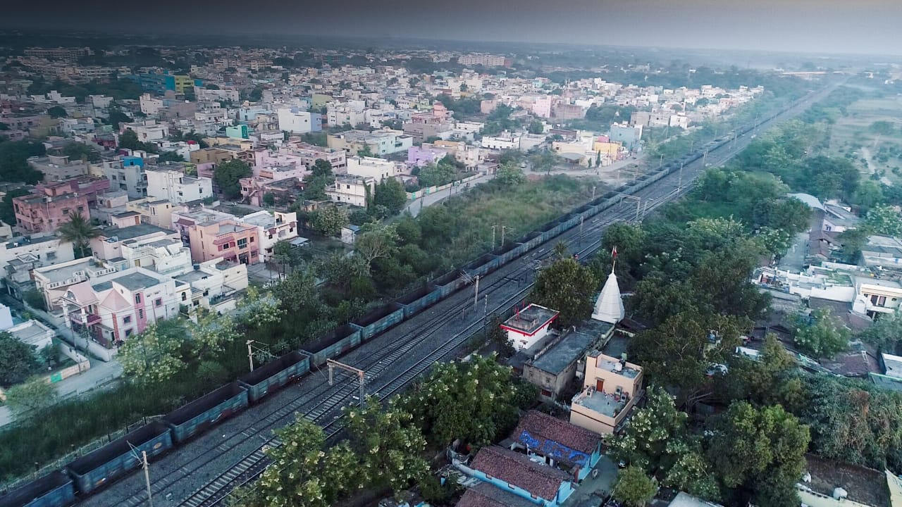 country longest Vasuki train reached Korba