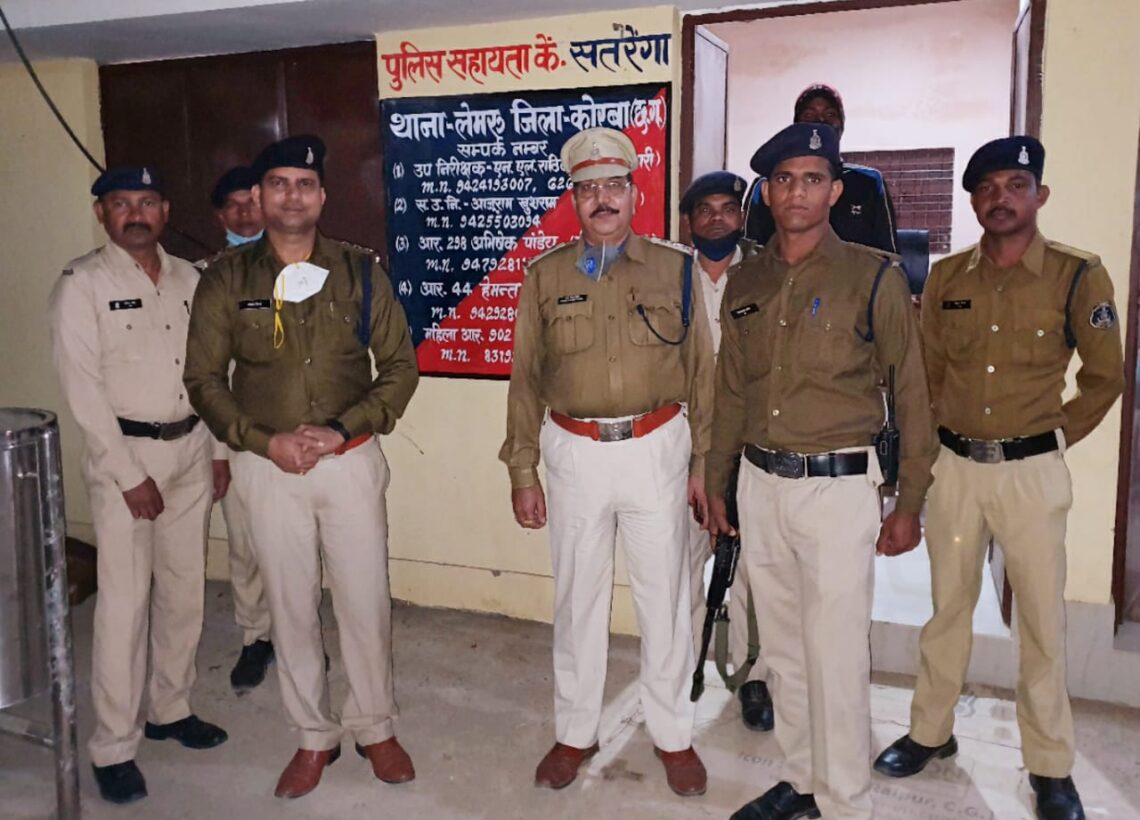 Security arrangements increased in Mahadev Prakriti Darshan Kendra in korba