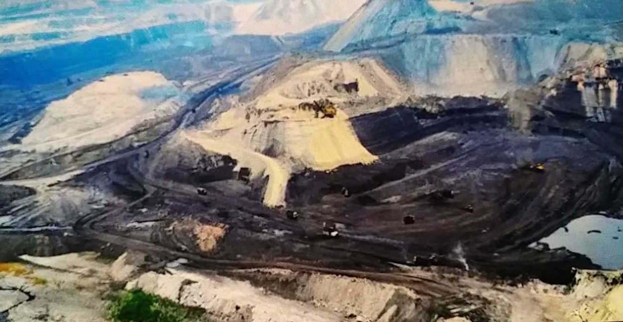 Coal mine