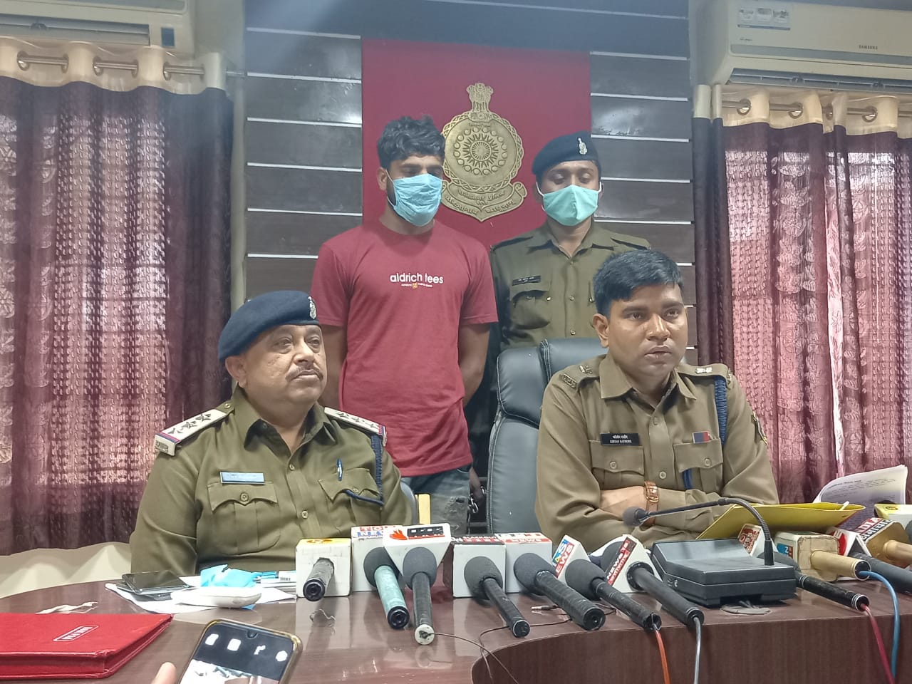 Korba police got big success in online fraud case