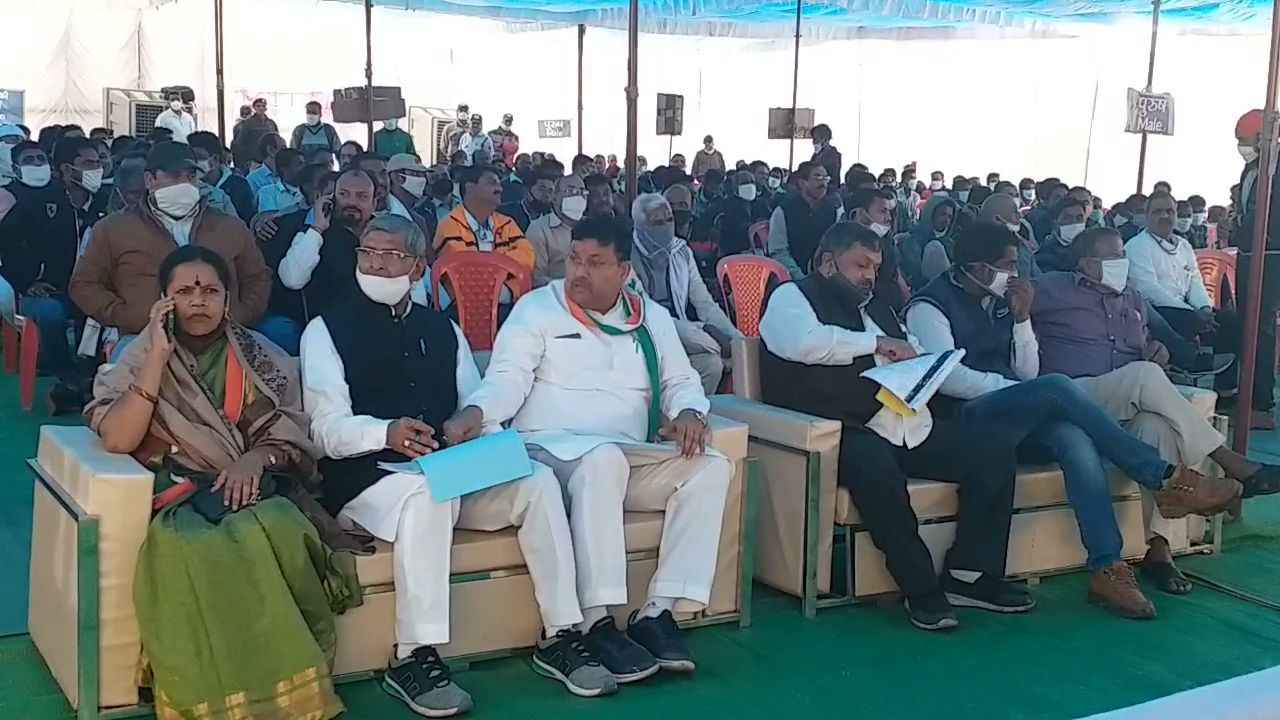 Issues of environmental improvement and employment raised in public hearing of balco in korba