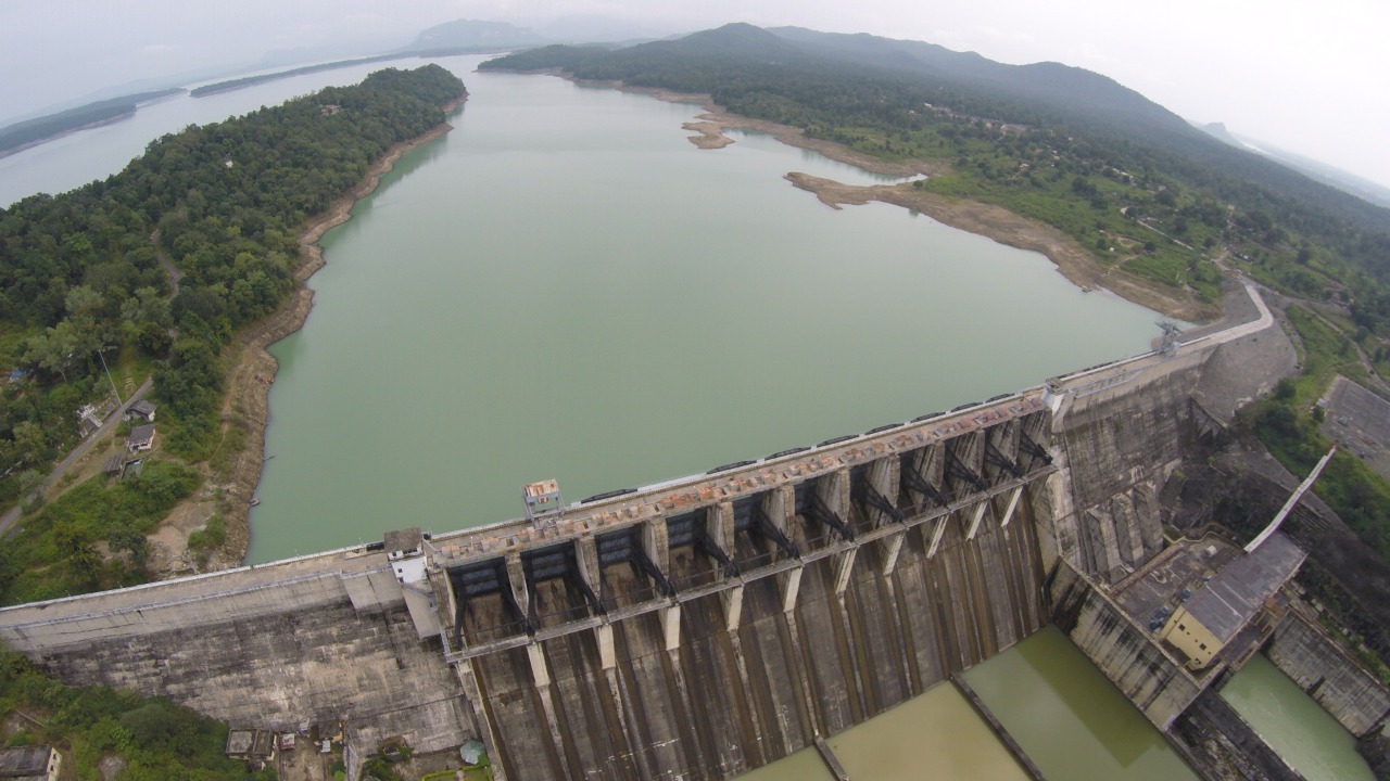 Minimata Hasdeo Bango Dam