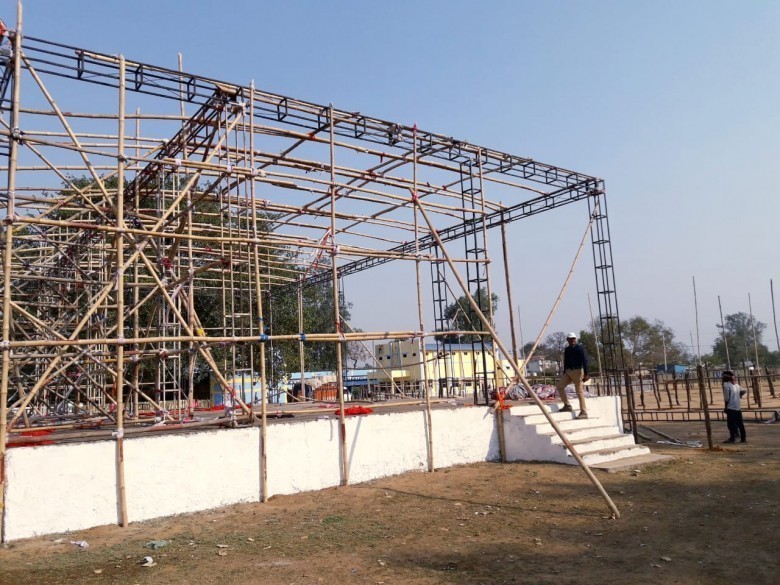 Preparation of Pali Festival