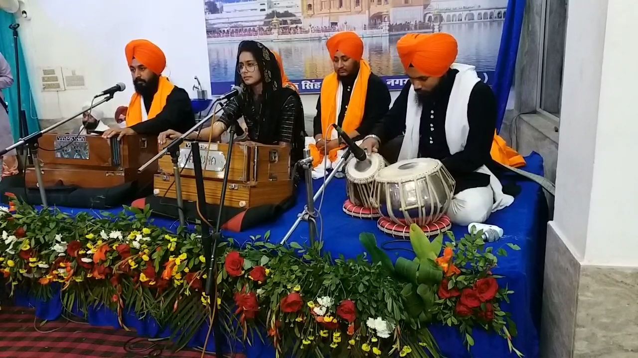 Prakash Utsav of Guru Gobind Singh was celebrated with pomp in korba