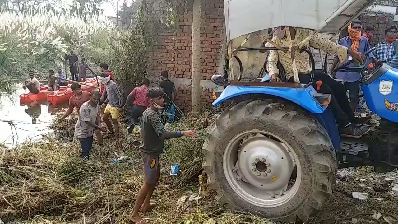 Dead body of a young man recovered