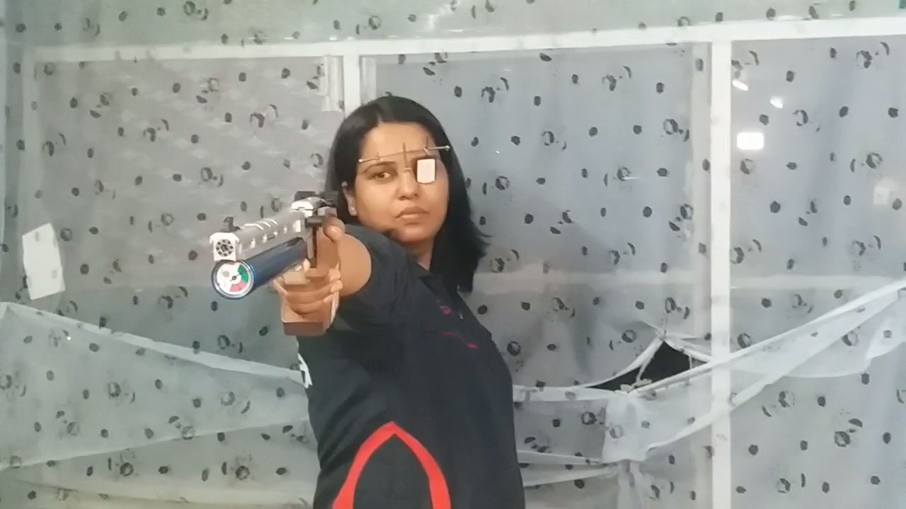 International shooter Shruti Yadav
