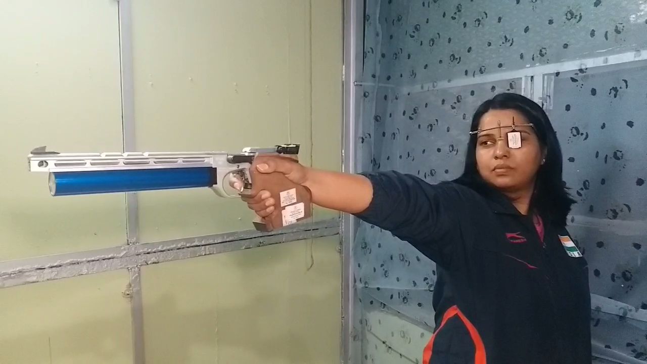 International shooter Shruti Yadav