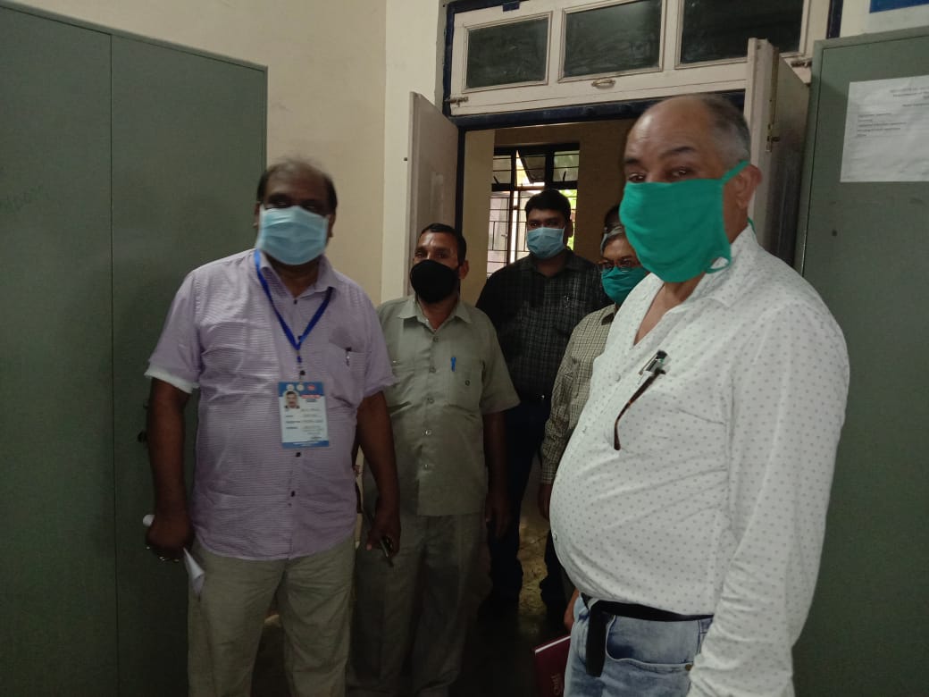 DME team inspected to open medical college in Korba