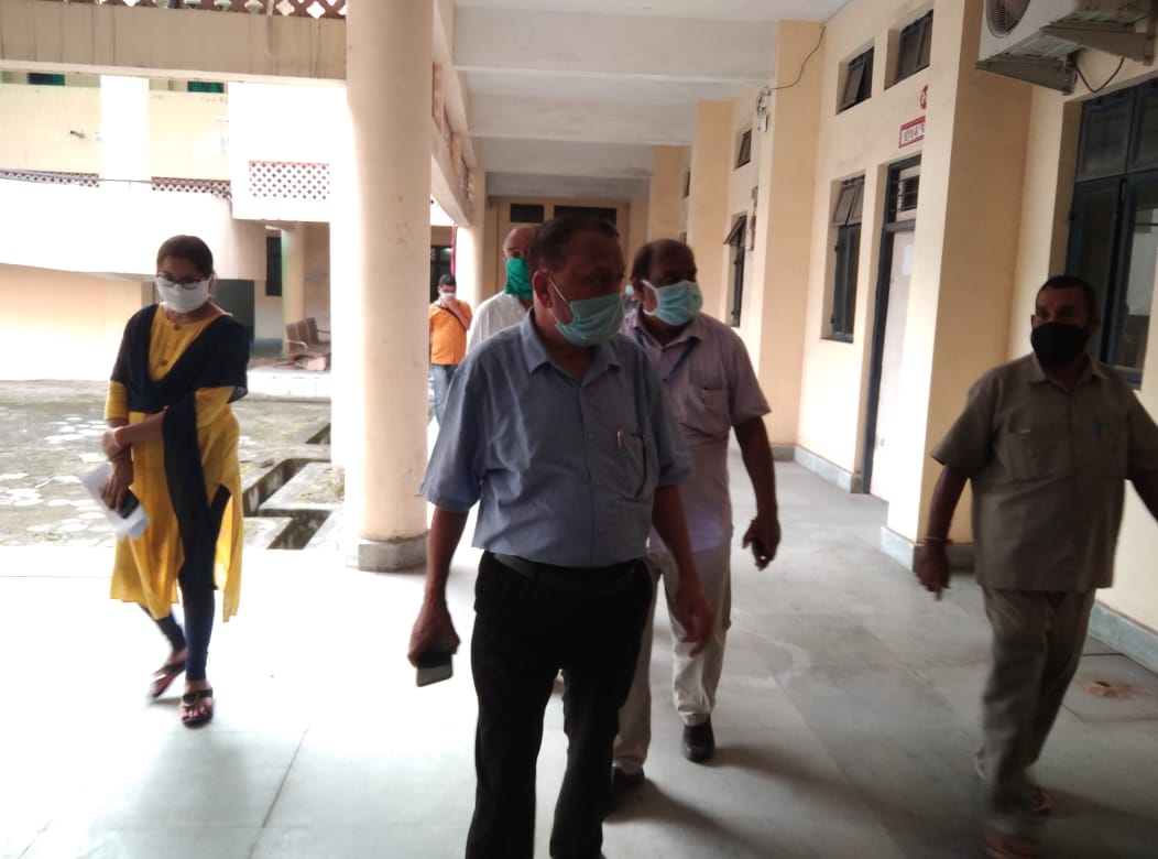 DME team inspected to open medical college in Korba