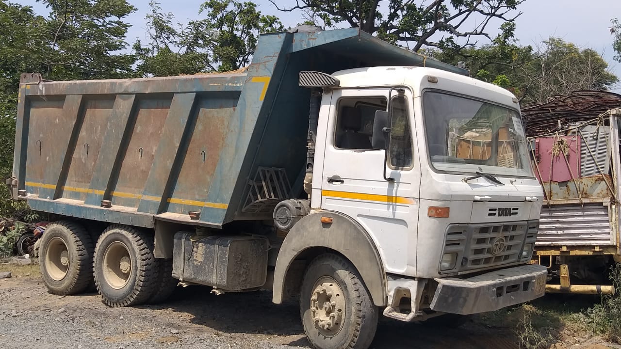 Seized vehicle