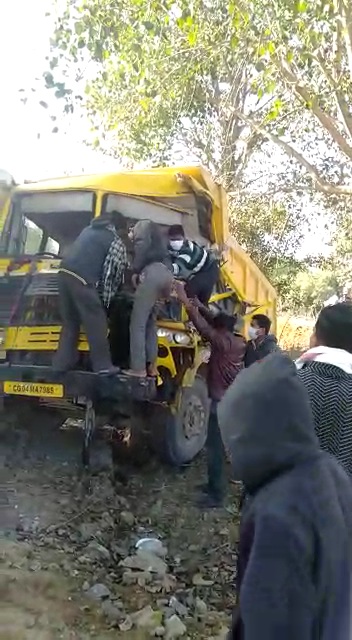 Road accident in Kukadur police station area of ​​Kawardha