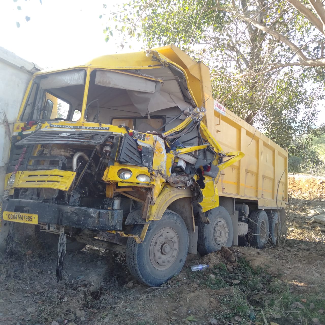 Road accident in Kukadur police station area of ​​Kawardha