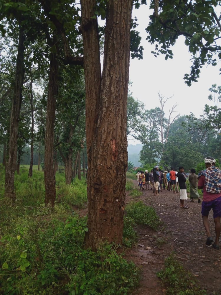 Youth dies due to lightning in Kawardha