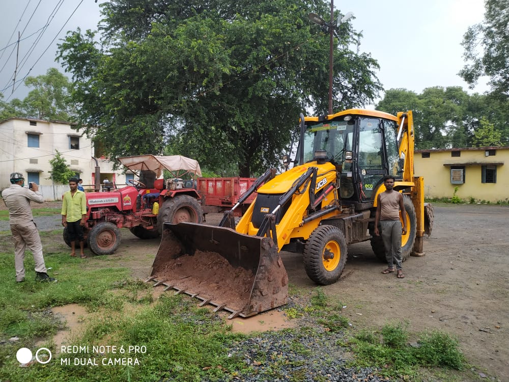 action taken on illegal mining