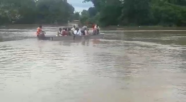 heavy rain in kawardha