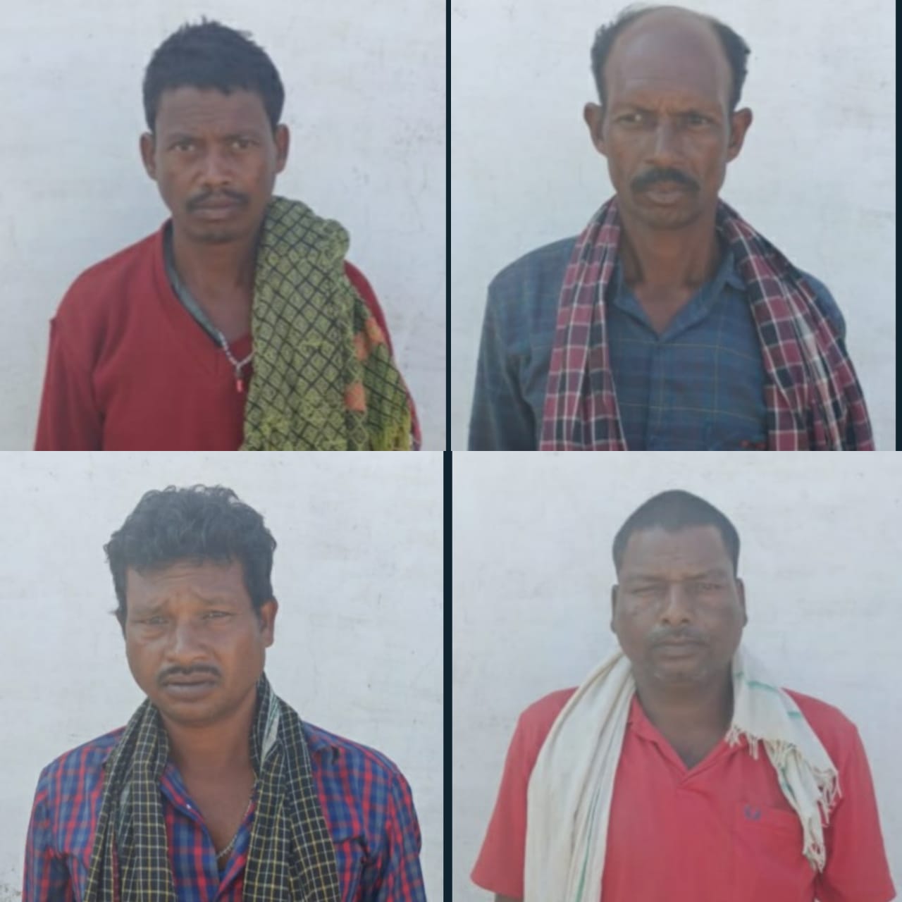 police arrested 8 accused of murder case in kawrdha