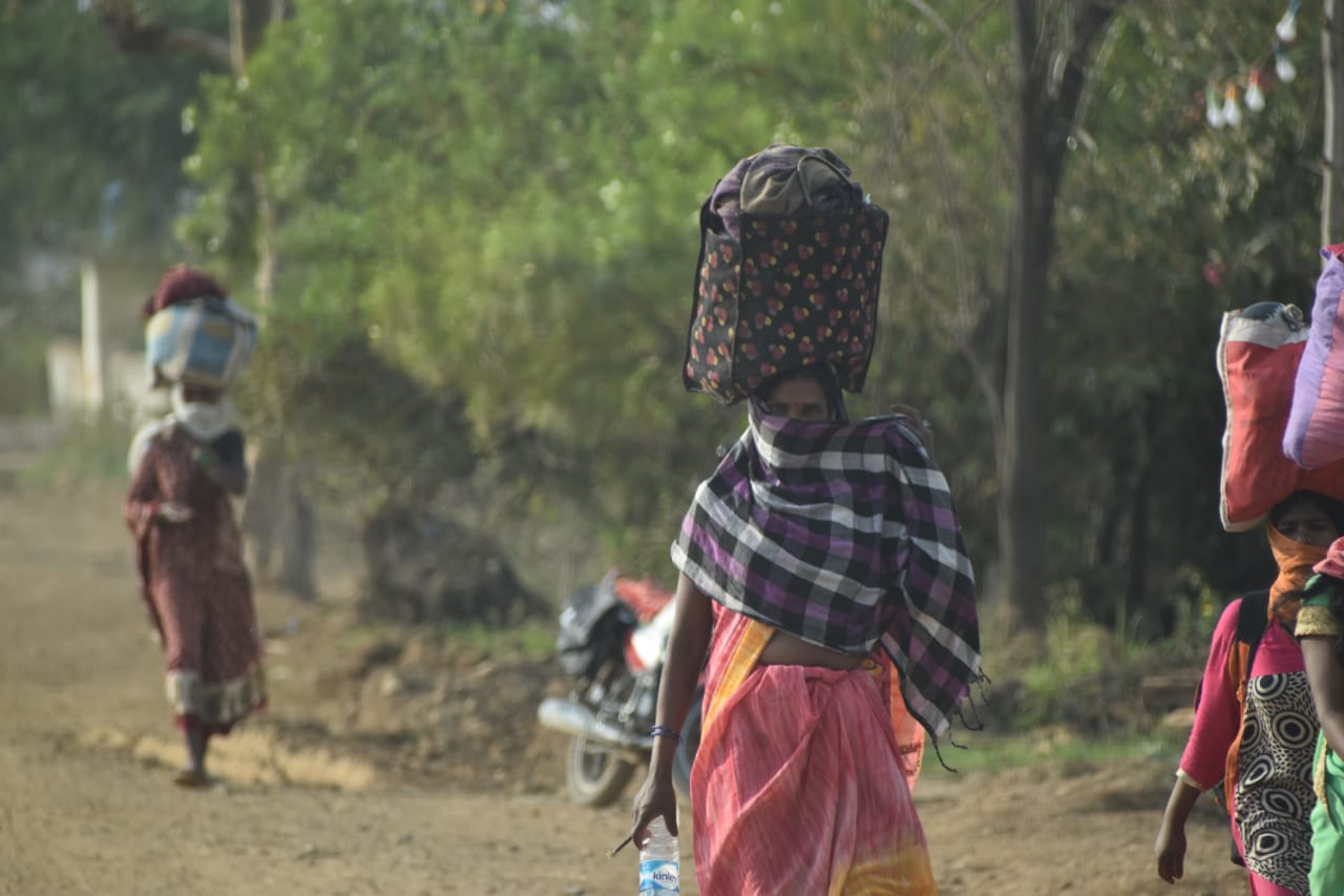 Migrant laborers entering without conducting health tests in kawardha