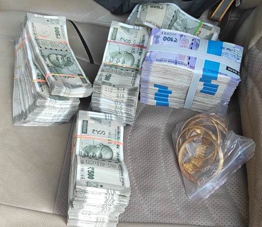 Cash recovered