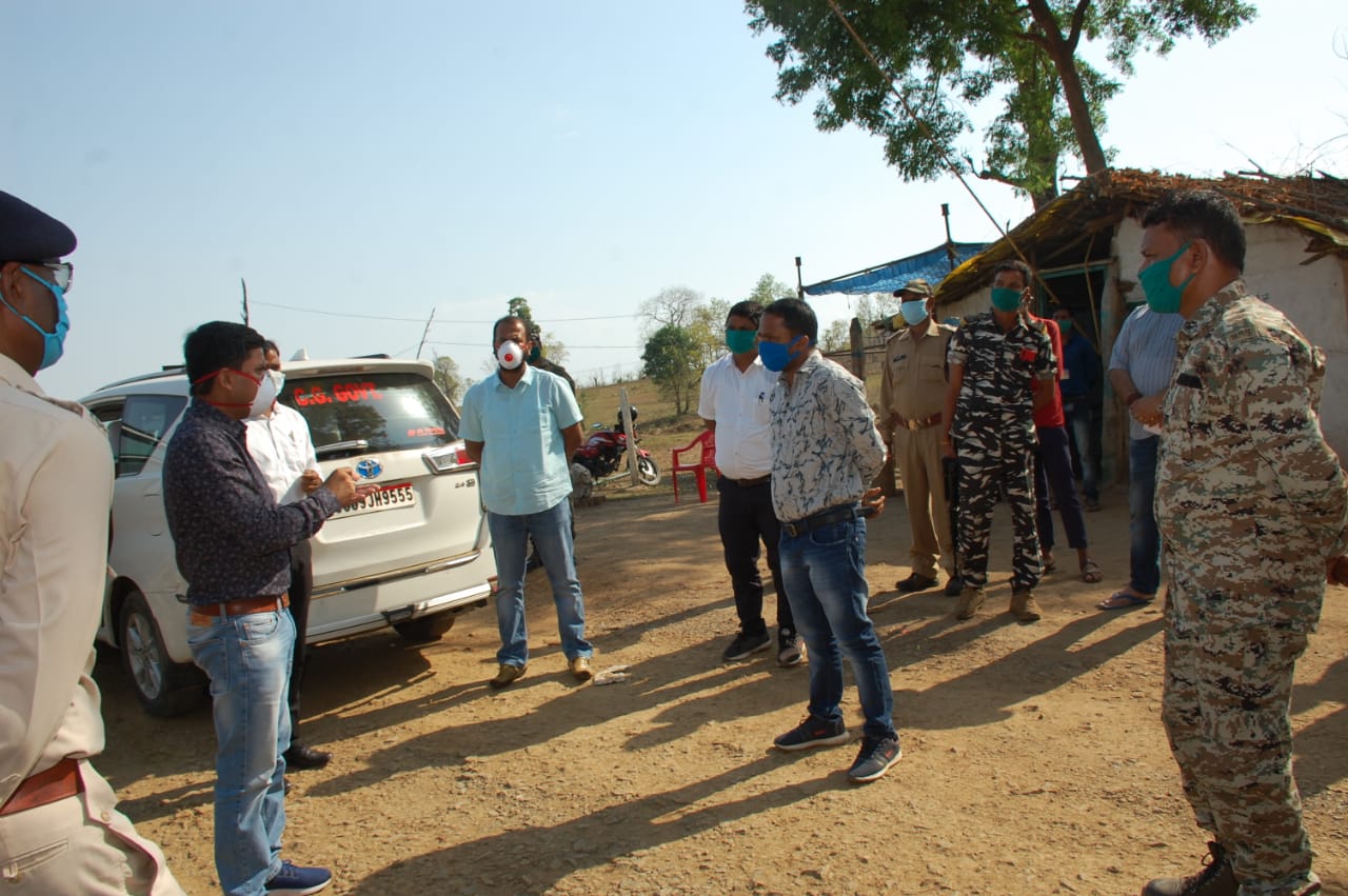 kawardha border health camp