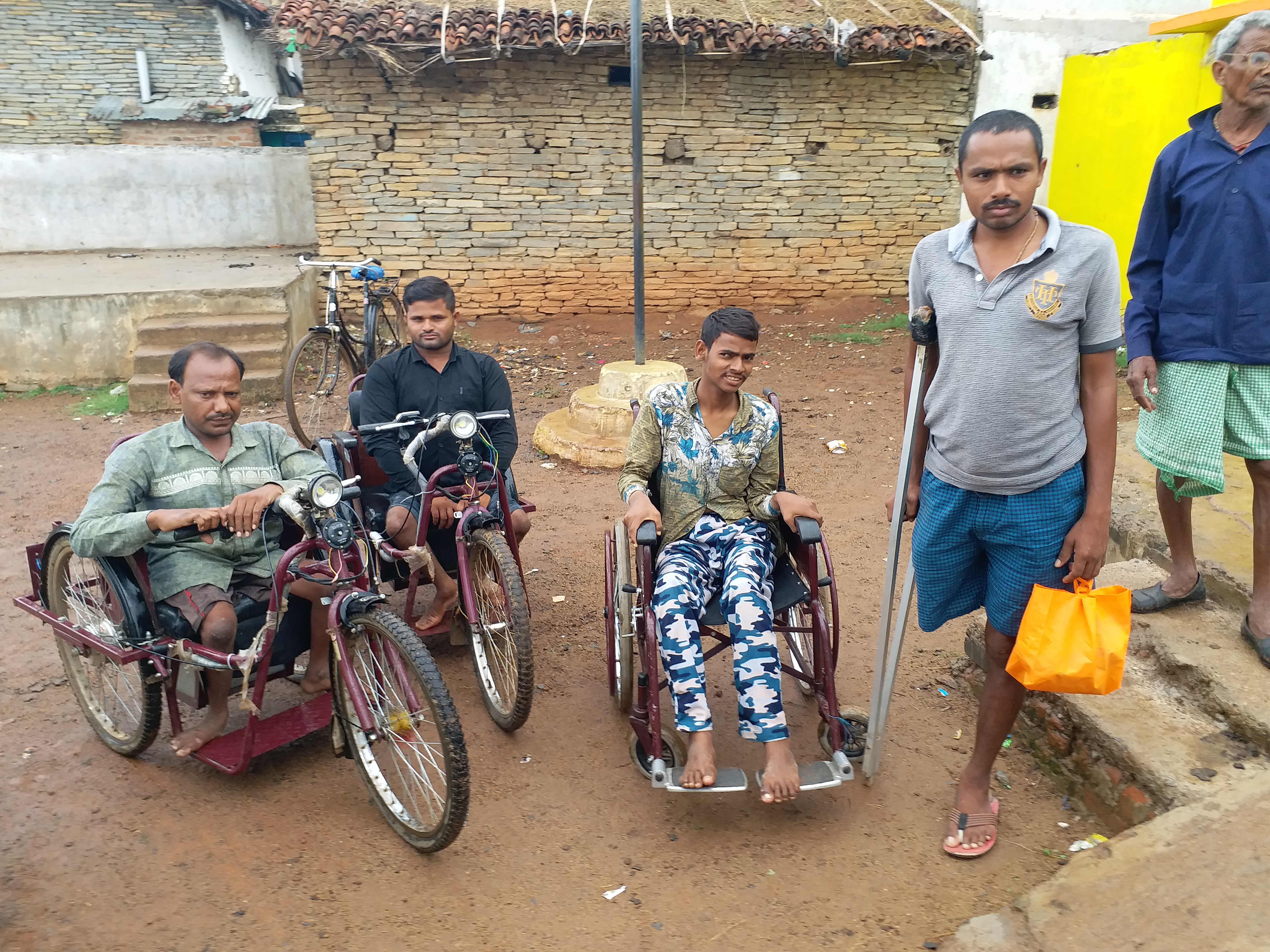 disabled becoming self-reliant under ADIP scheme