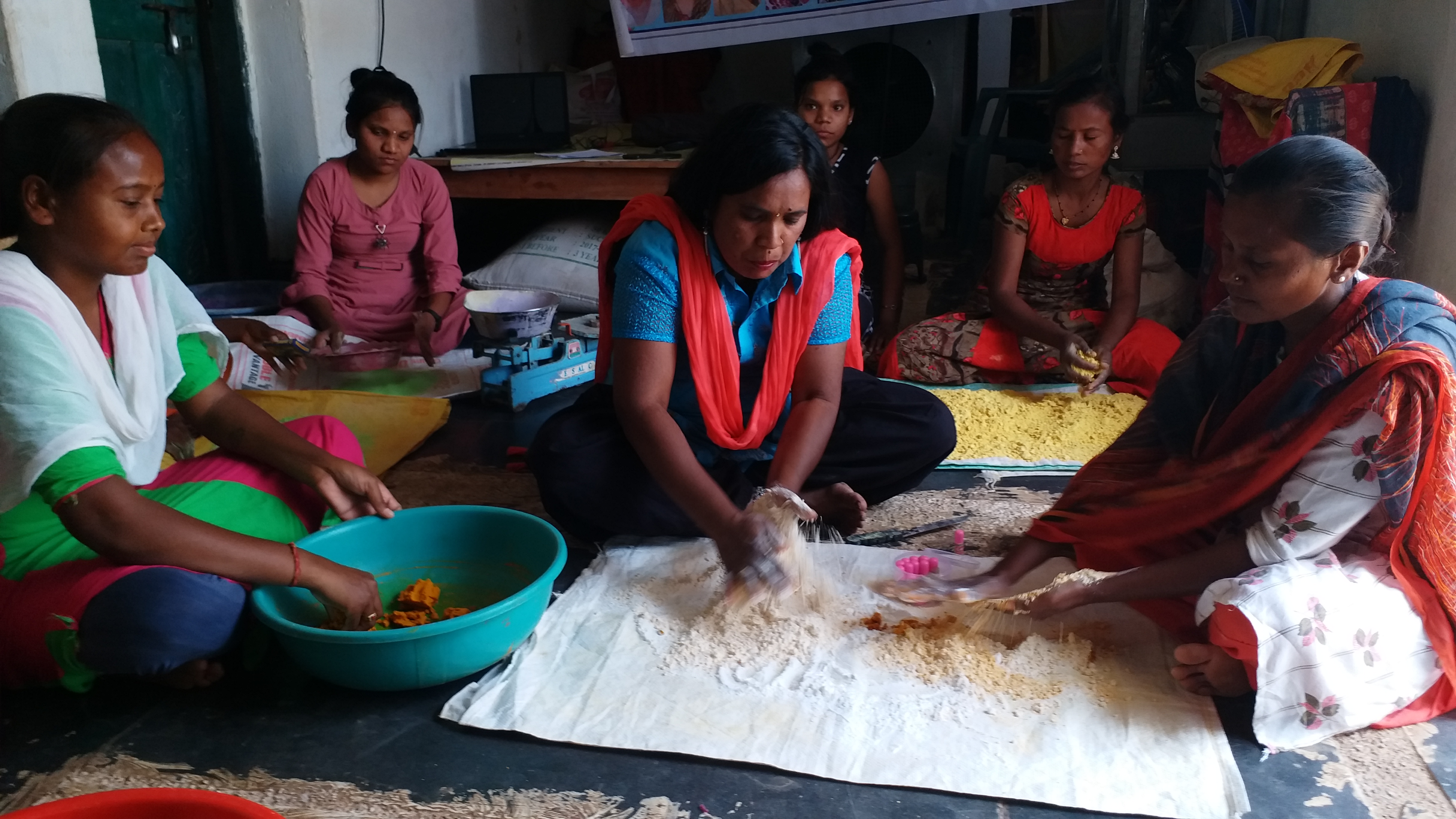 Women benefit from National Rural Livelihood Mission in Mahasamund