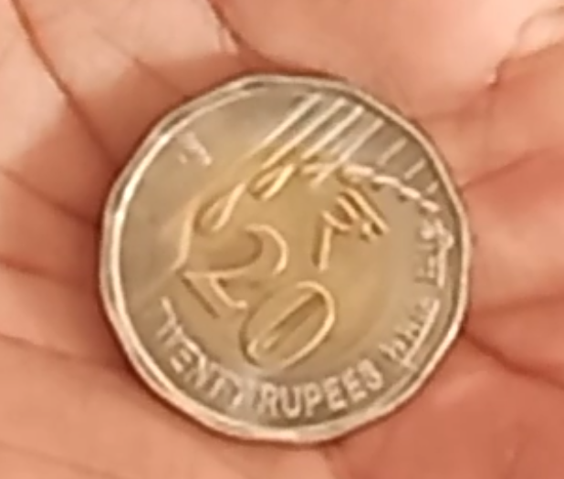 Swapnil Soni designed a new coin of 20 rupees from Mungeli