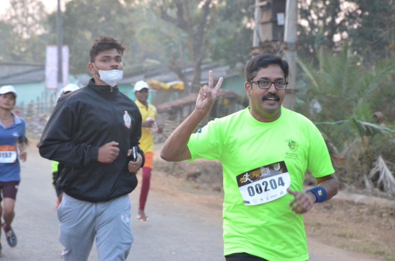 AbuZhmad Peace Half Marathon