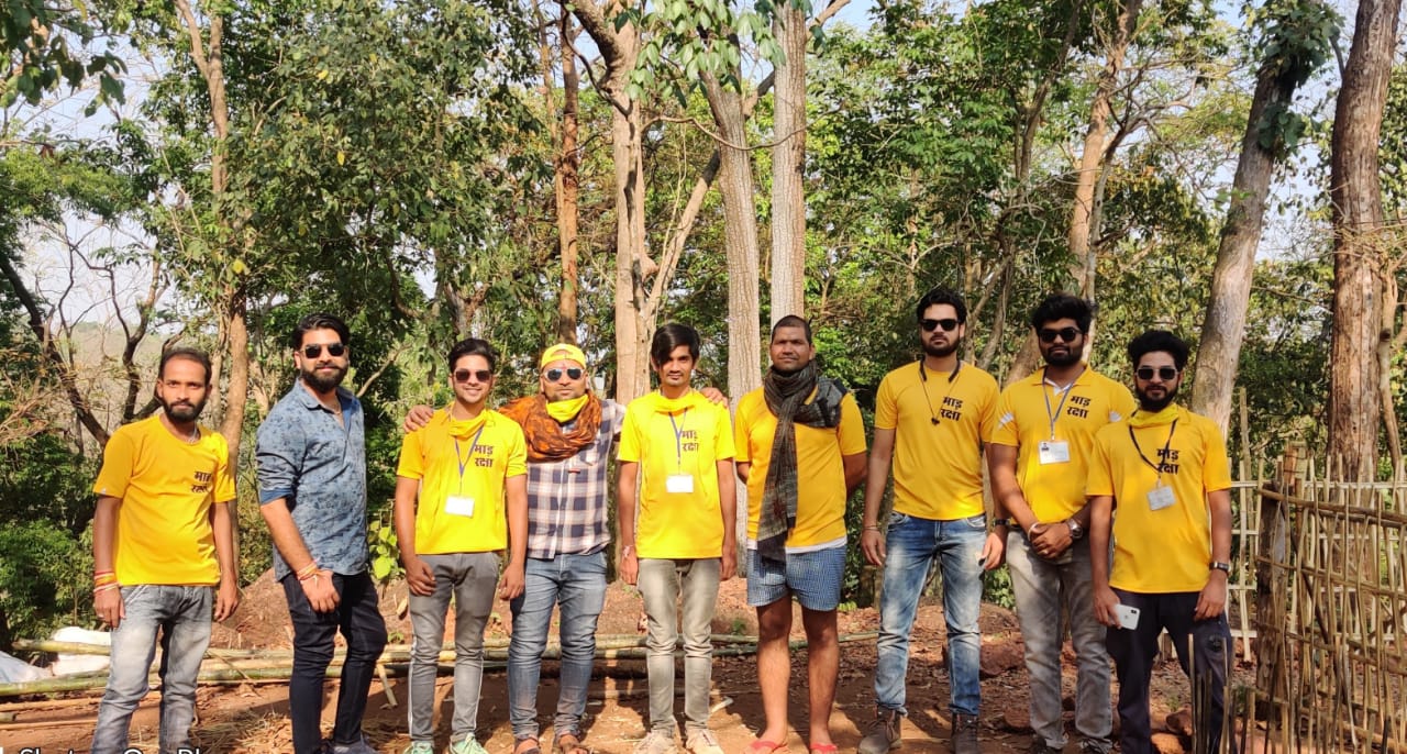 maad raksha seva sansthaan making aware of corona in Abujhmad of Narayanpur