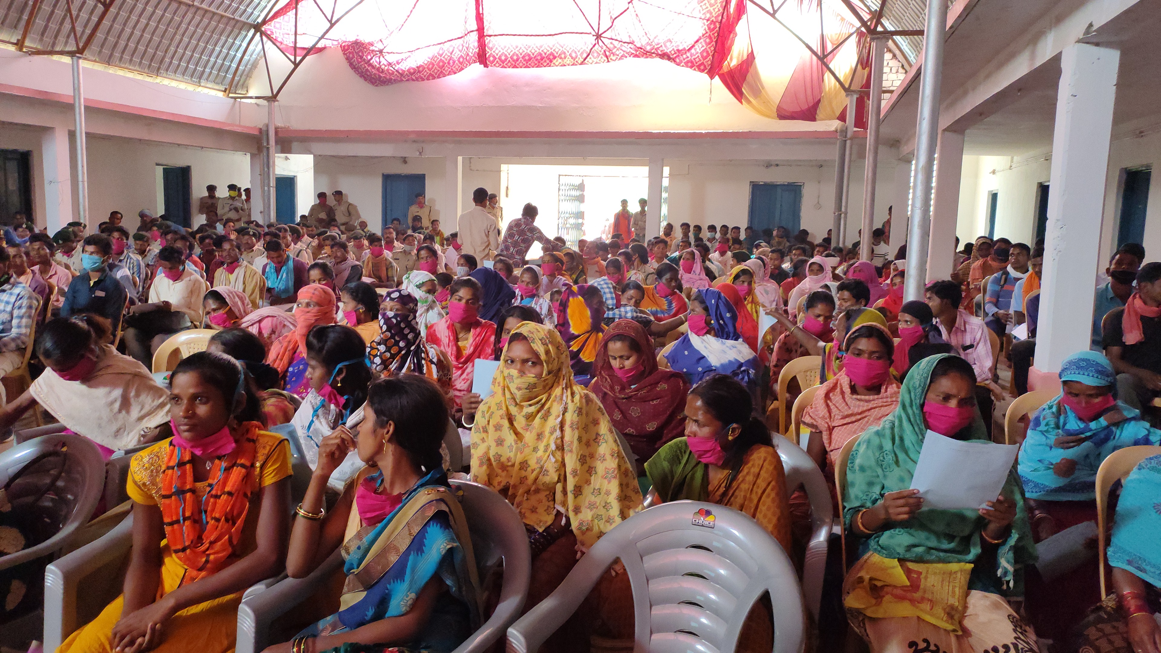 Tendupatta storage workshop organized in Narayanpur