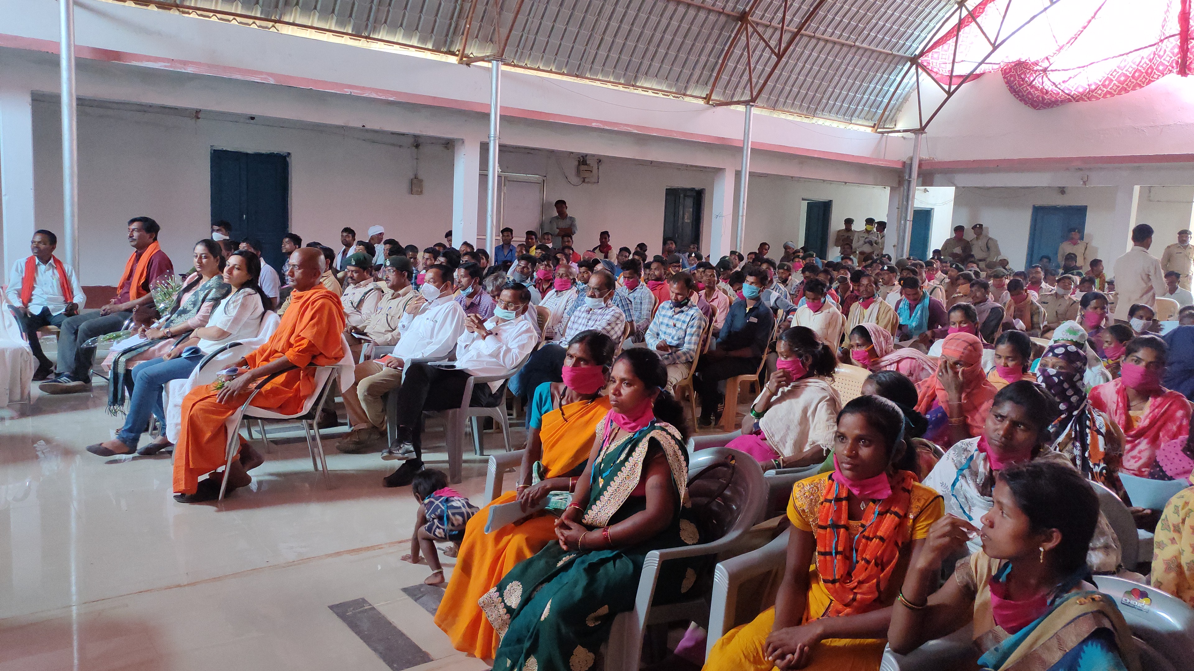 Tendupatta storage workshop organized in Narayanpur