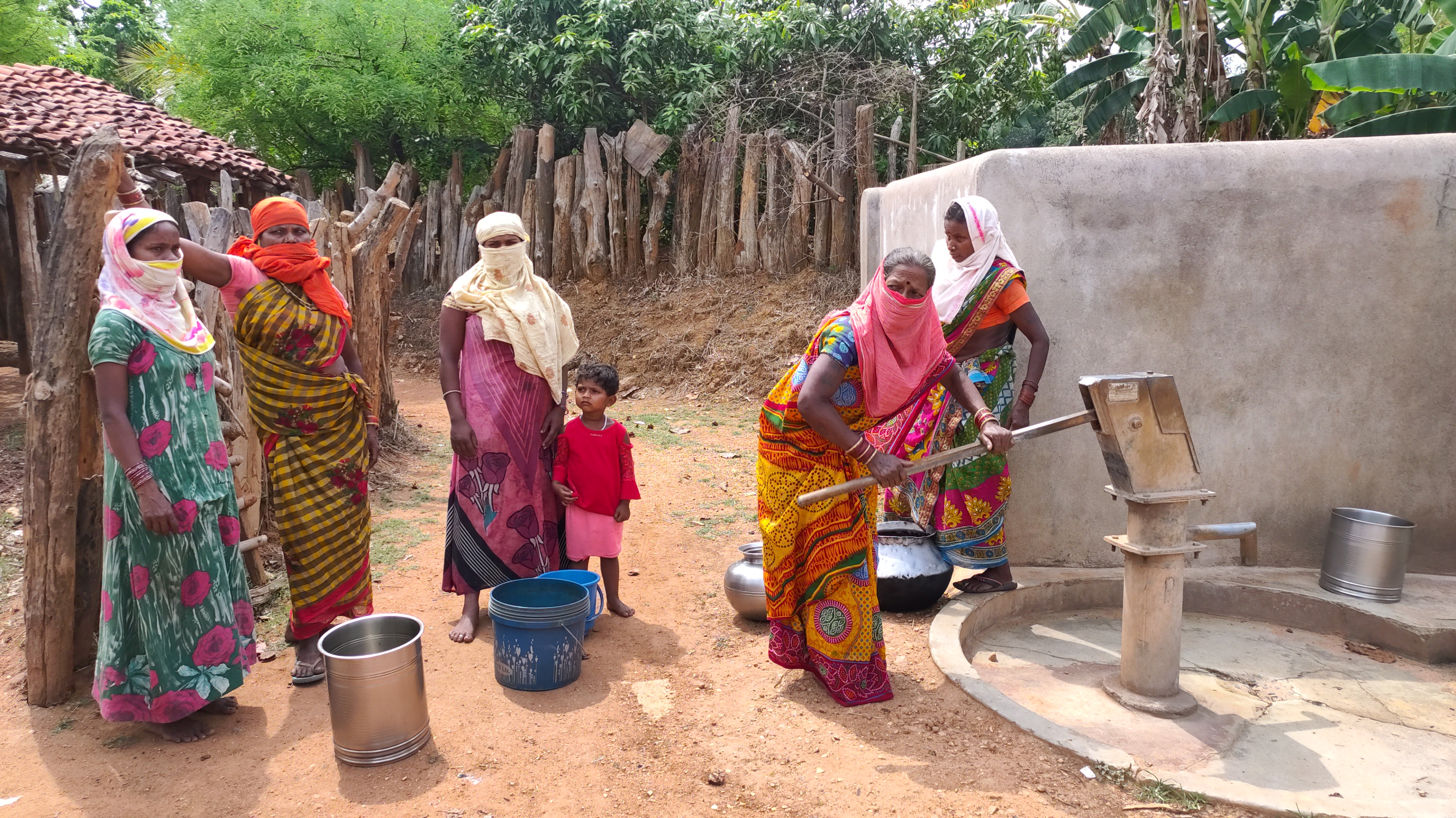 water crisis for Terdul village in Narayanpur district