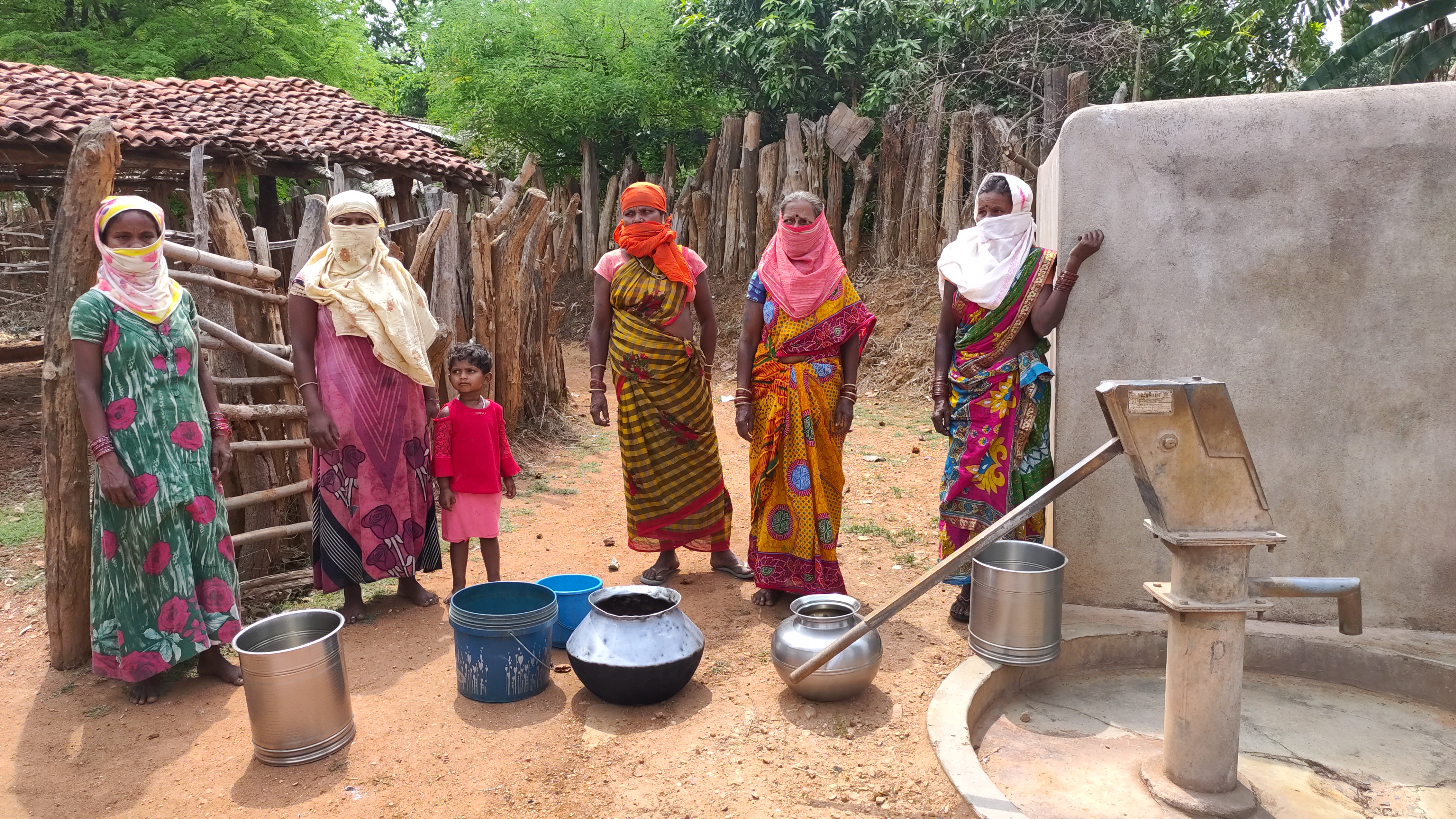 water crisis for Terdul village in Narayanpur district