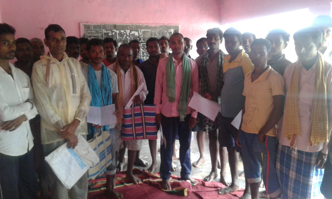 People from 5 panchayats of Kanker district demanded inclusion in Narayanpur