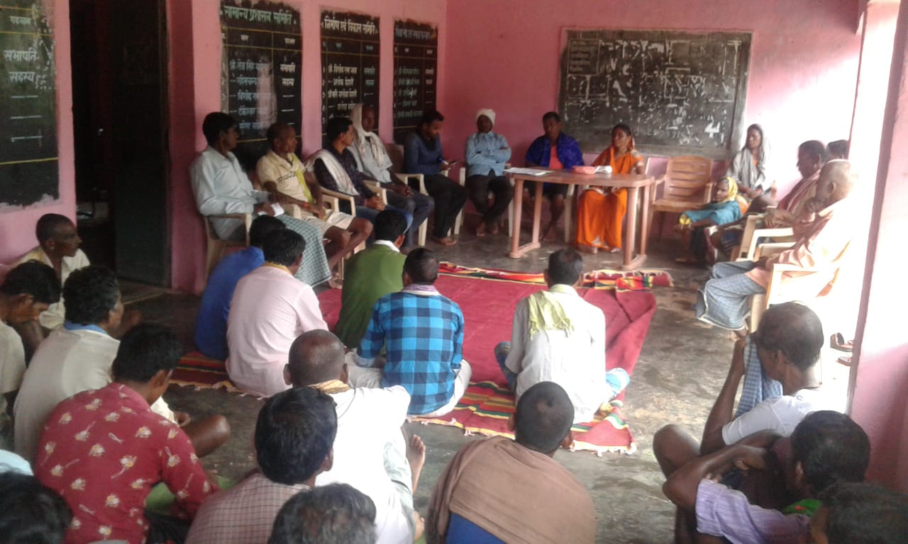 People from 5 panchayats of Kanker district demanded inclusion in Narayanpur