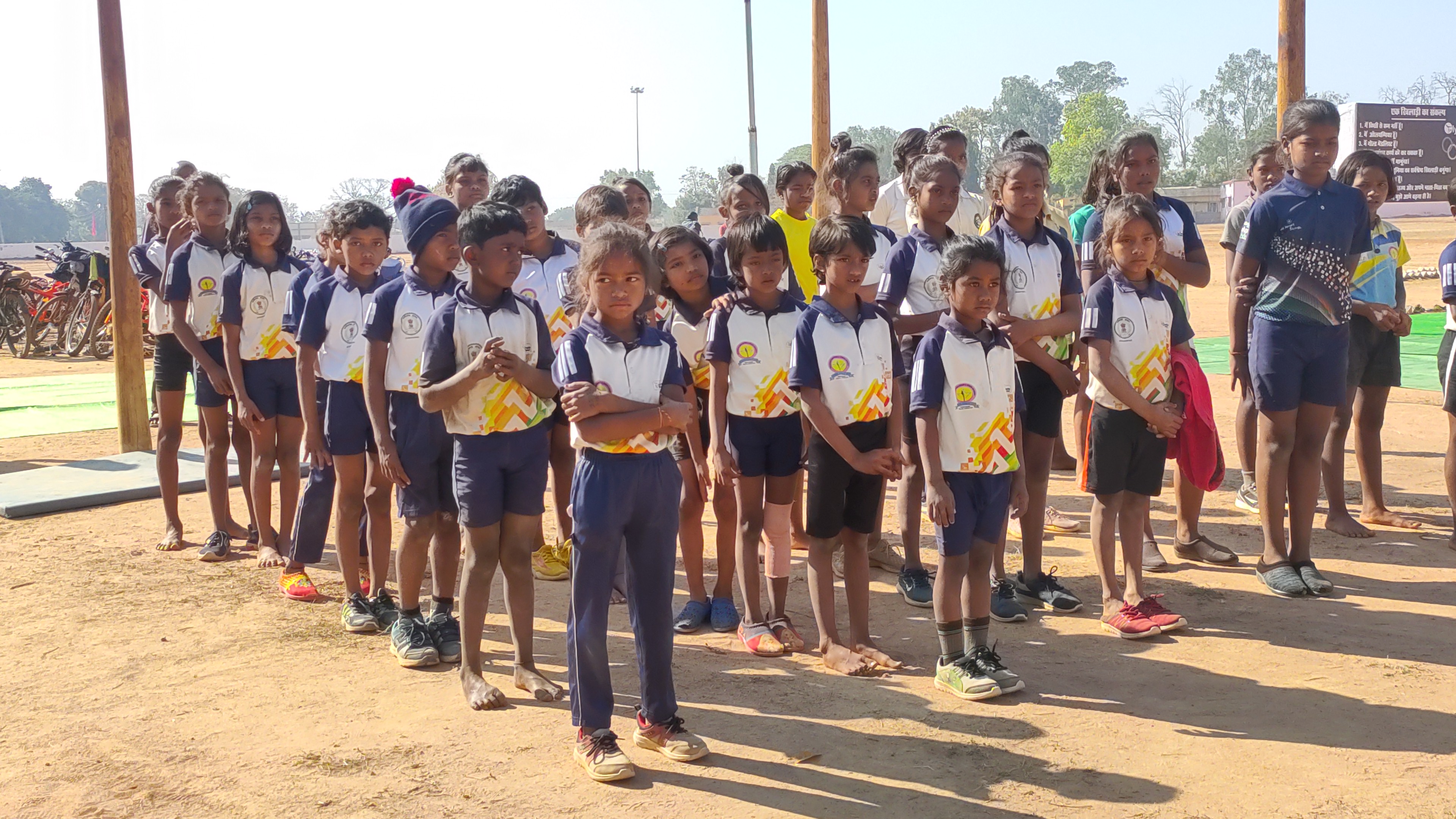 Students of Narayanpur district perform best in mallakhamba