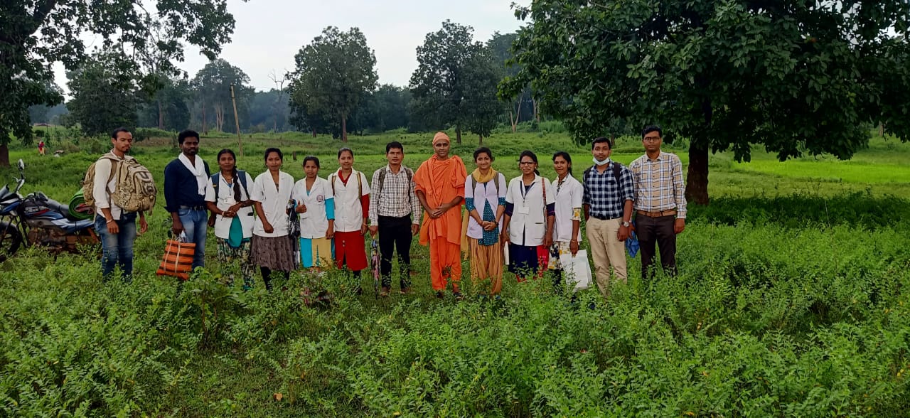 Ramakrishna Mission Ashram Narayanpur accused of harassment