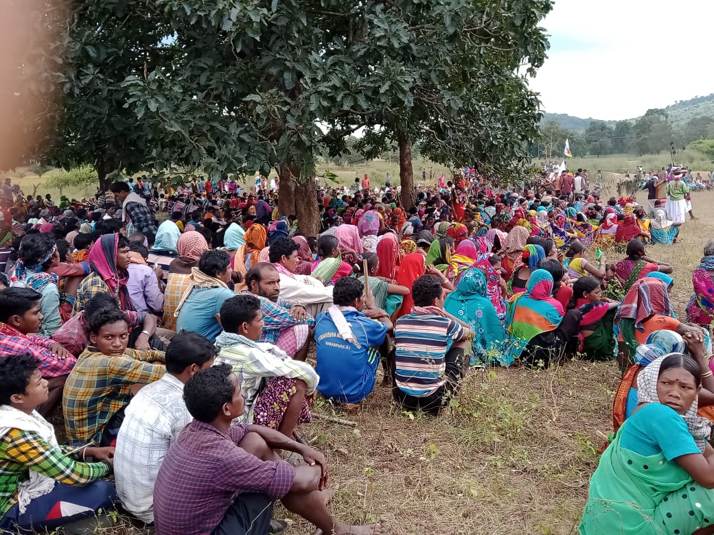 5 thousand villagers of Abujhmad say life threat from naxalites and force in narayanpur