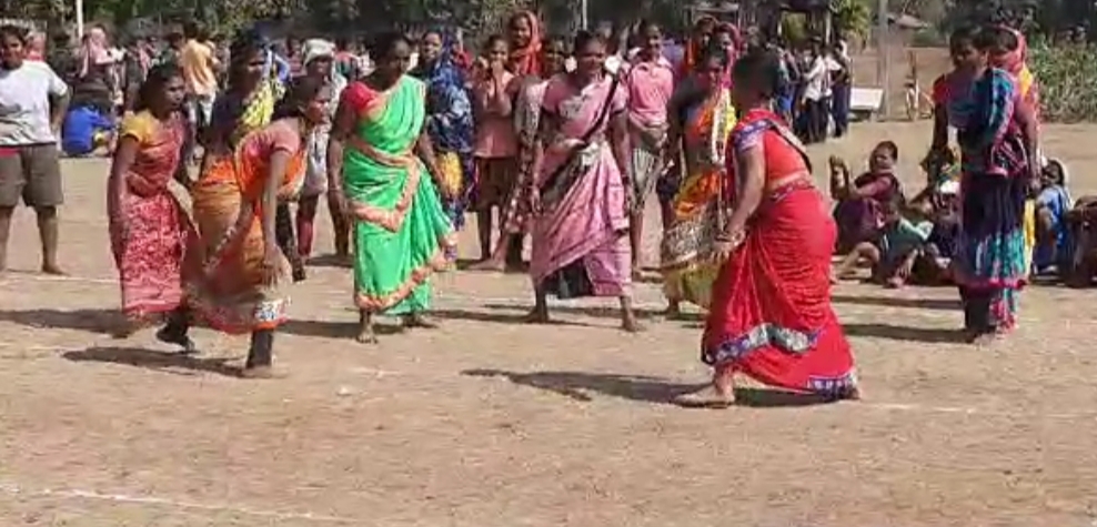 Many cultural events organized with marathon in New Year in Narayanpur