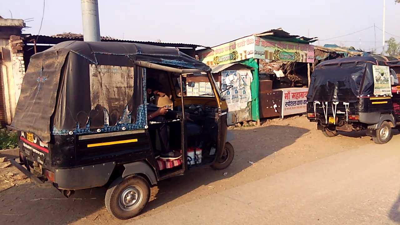 auto driver went home satna madhya pradesh due to corona virus from kawardha