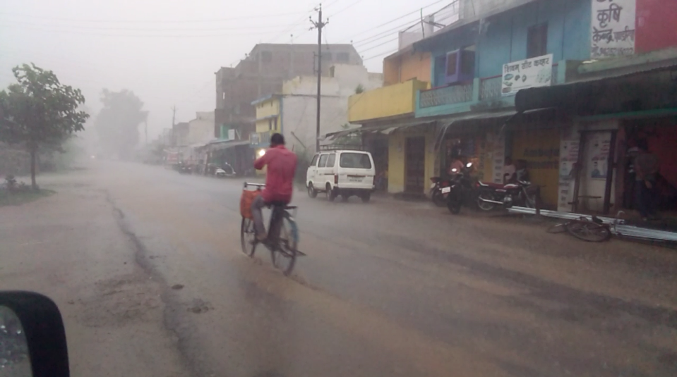 Heavy rain in Pandaria block