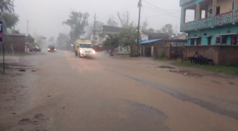 Heavy rain in Pandaria block