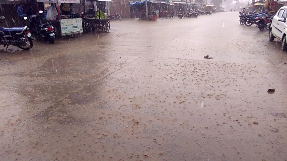 rainfall in kawardha
