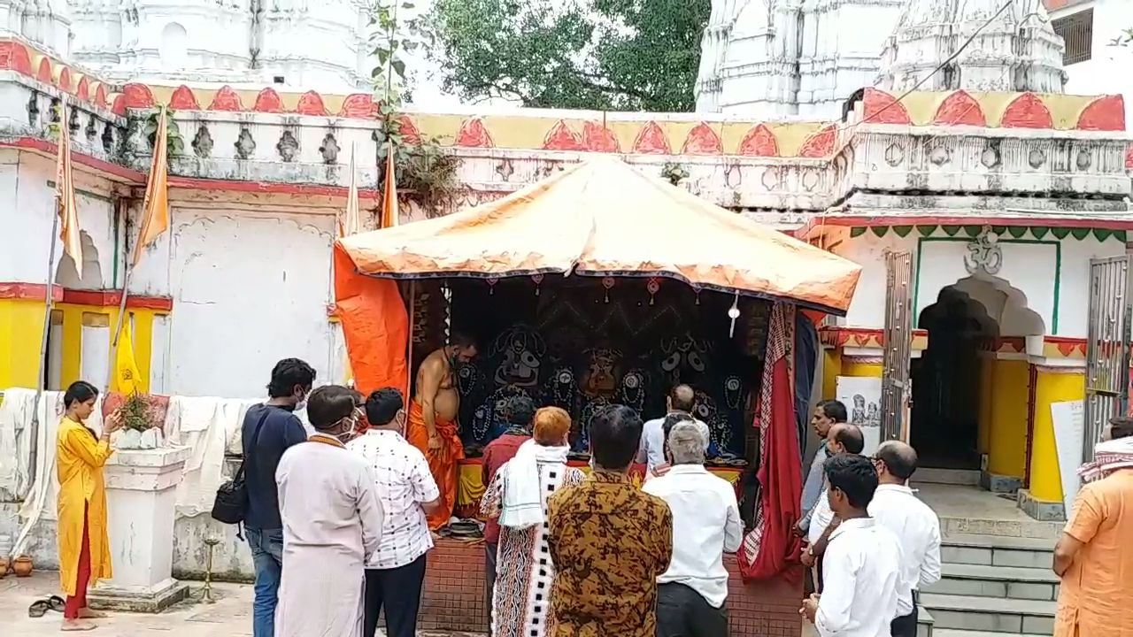 115 year old tradition of rath yatra will not be celebrated in raigarh