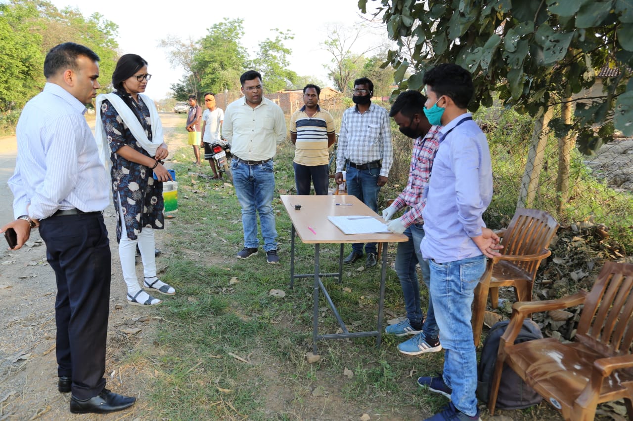 preparations for corona in raigarh