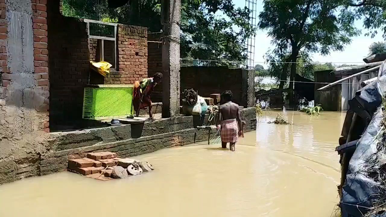 Flood like situation in Raigarh