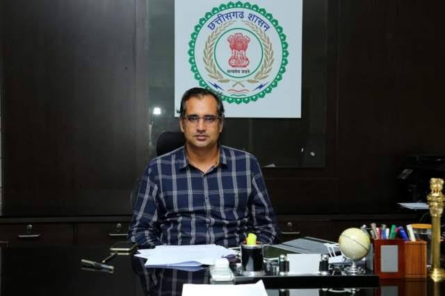 Collector Bhimsingh lodged an FIR in the Facebook ID hack case in raigarh