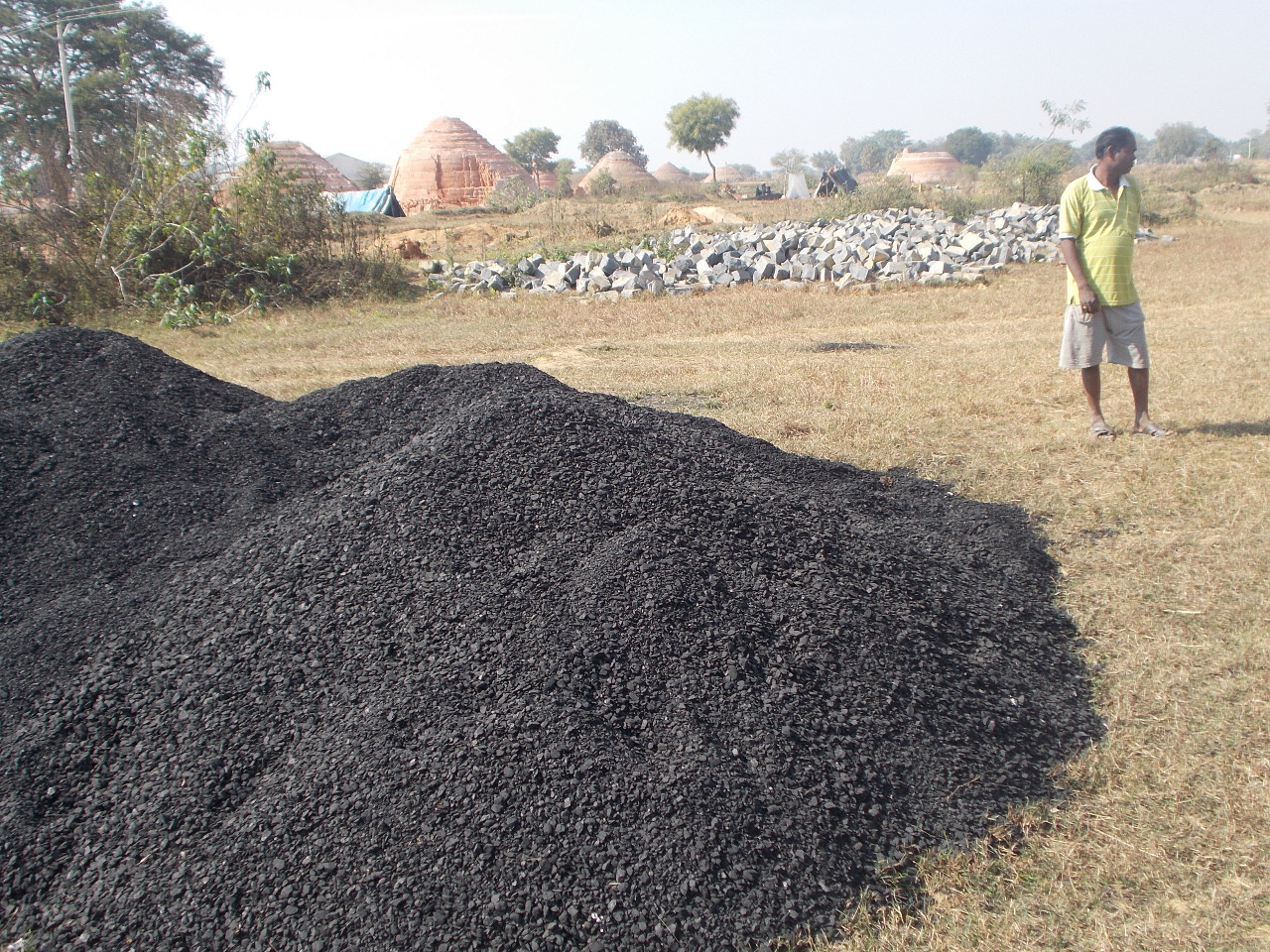 Revenue reduced due to illegal red brick kiln business in Sarangarh area in raigarh