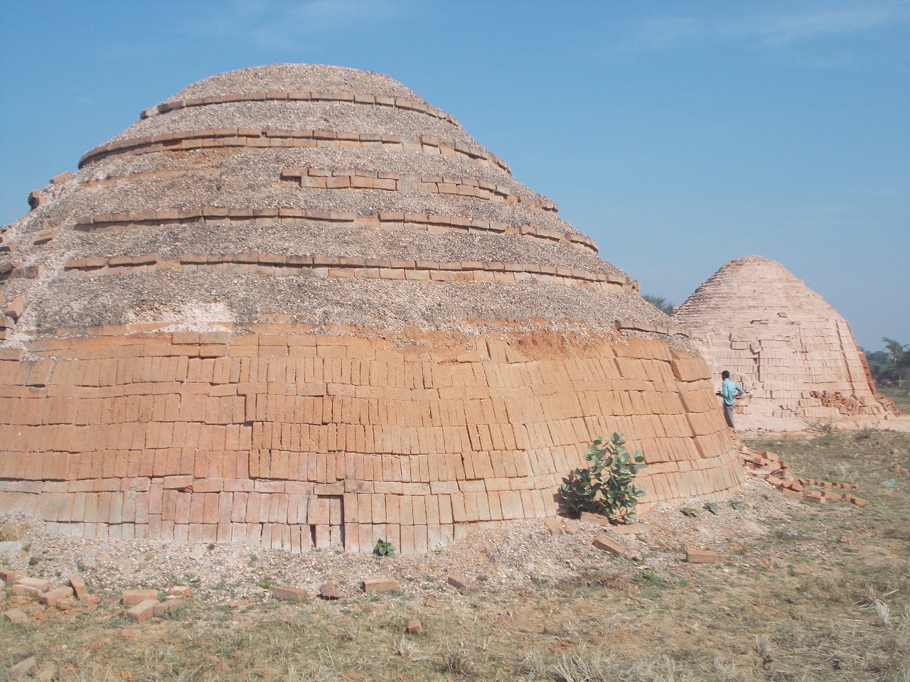 Revenue reduced due to illegal red brick kiln business in Sarangarh area in raigarh