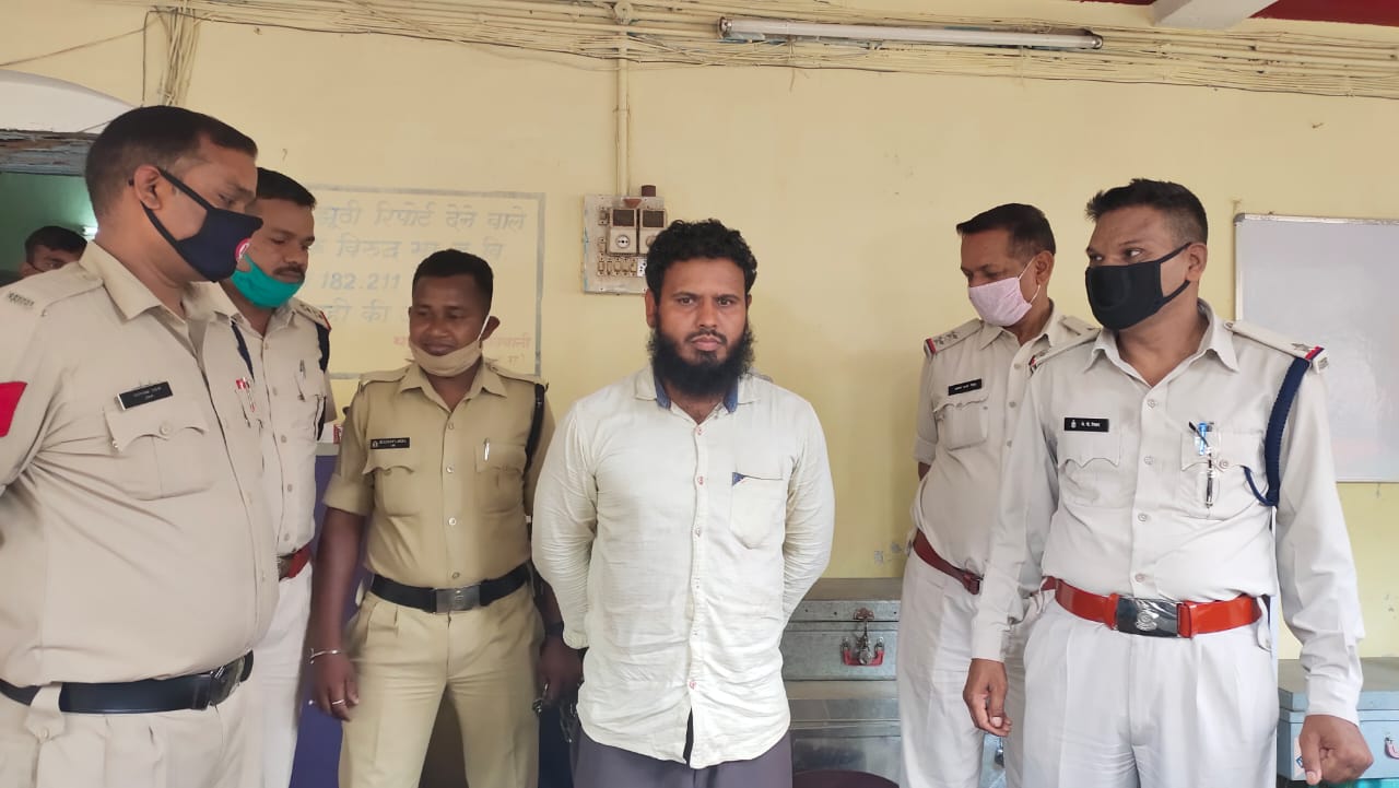 police arrested accused making desi katta