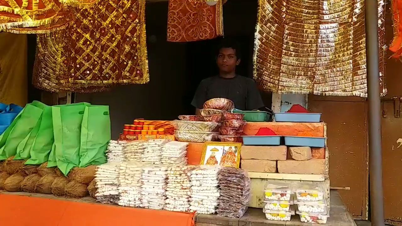 corona pandemic in chandrahasini temple raigarh